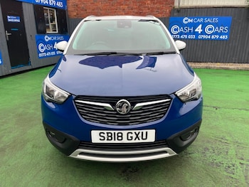 Used Vauxhall Crossland X 2018 for sale - 76445922: Photo