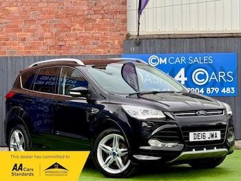 Ford Kuga feature image