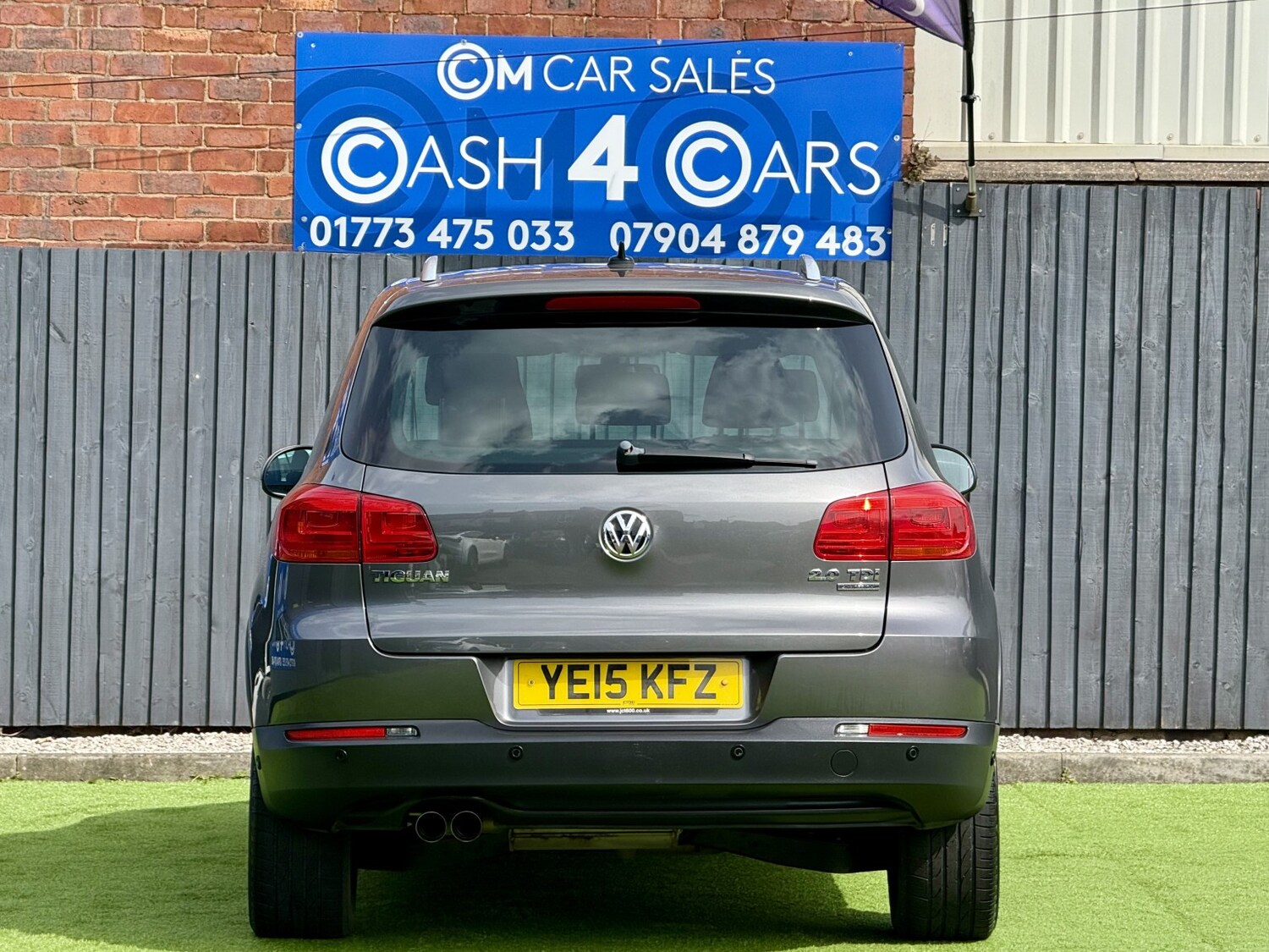 Used Volkswagen Tiguan 2015 for sale - 78201914: Photo 16