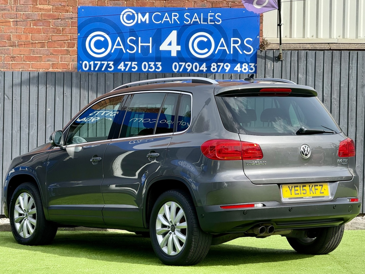 Used Volkswagen Tiguan 2015 for sale - 78201914: Photo 17