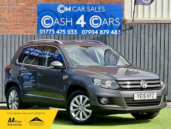 Volkswagen Tiguan feature image