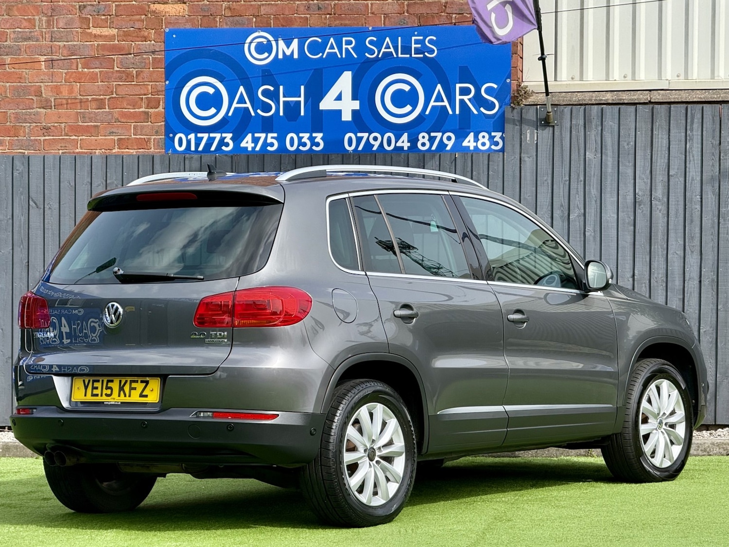 Used Volkswagen Tiguan 2015 for sale - 78201914: Photo 23