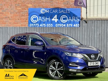Nissan Qashqai feature image