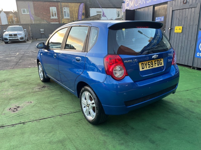 Used Chevrolet Aveo 2009 for sale - 76376407: Photo 8