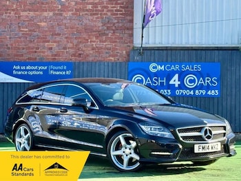 Mercedes-Benz CLS feature image