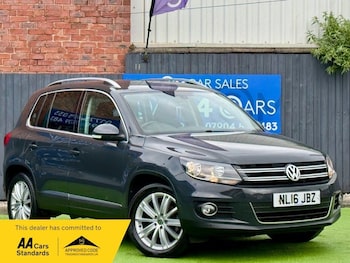 Volkswagen Tiguan feature image