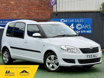 Used Skoda Roomster 2015 for sale - 78553452: Photo