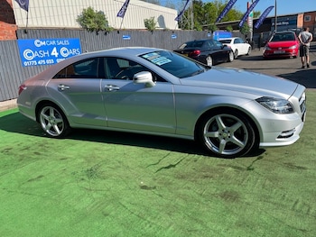 Used Mercedes-Benz CLS 2014 for sale - 75375976: Photo