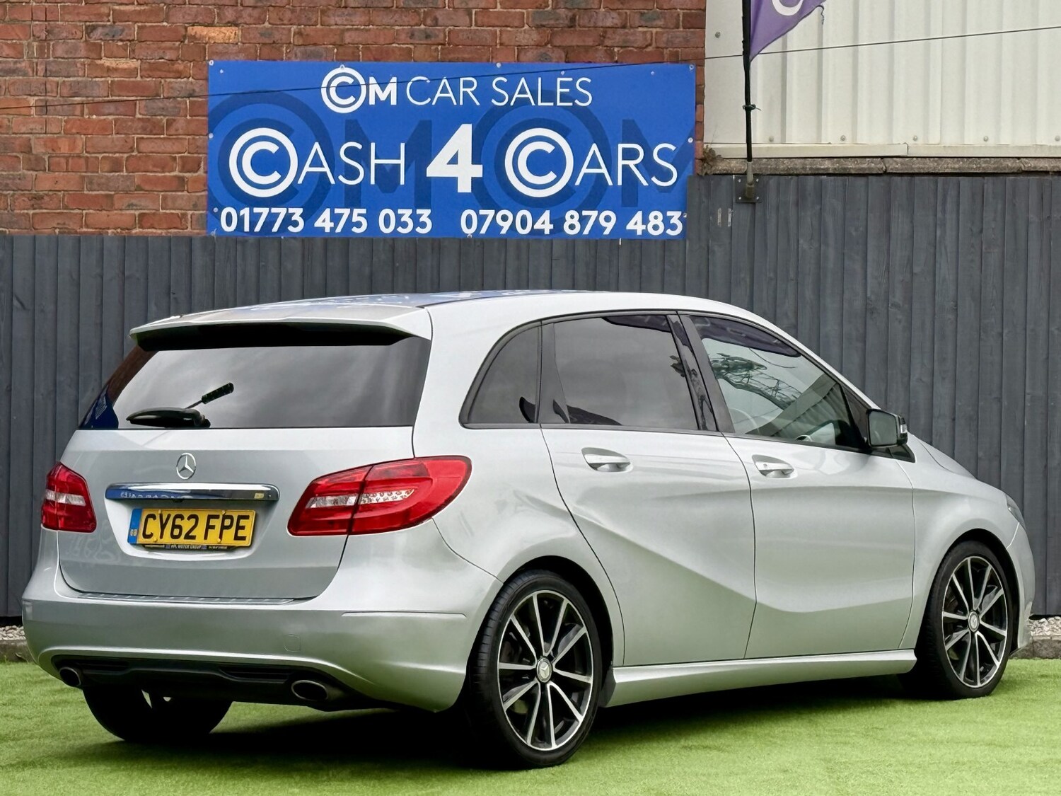 Used Mercedes-Benz B Class 2012 for sale - 78196725: Photo 13