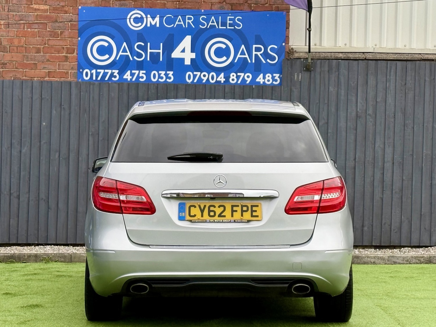 Used Mercedes-Benz B Class 2012 for sale - 78196725: Photo 14