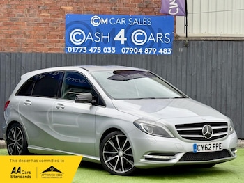 Mercedes-Benz B Class feature image