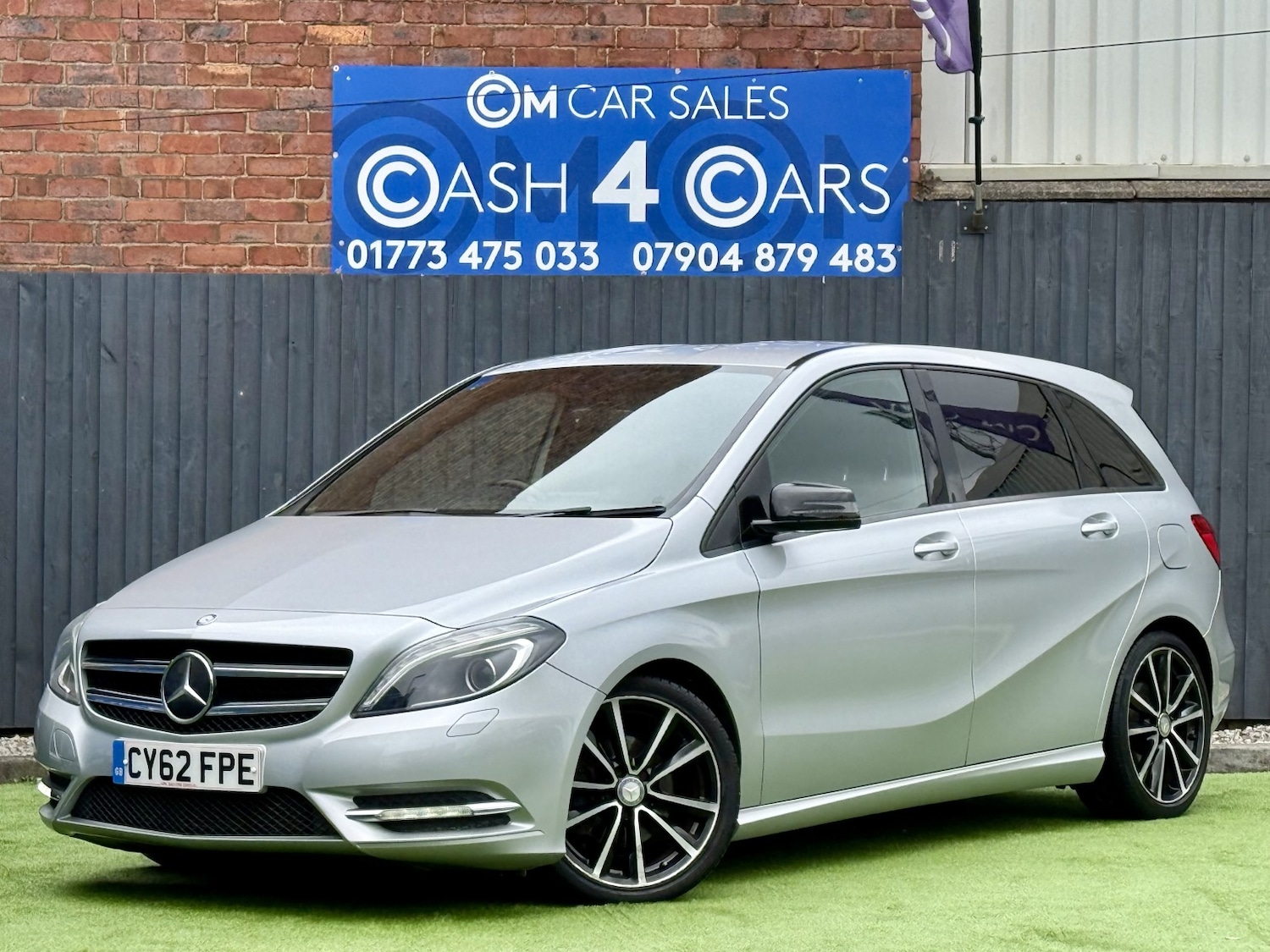 Used Mercedes-Benz B Class 2012 for sale - 78196725: Photo 4