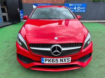 Used Mercedes-Benz A-Class 2015 for sale - 75296497: Photo
