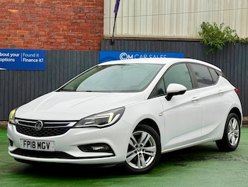 Used Vauxhall Astra 2018 for sale - 77409217: Photo