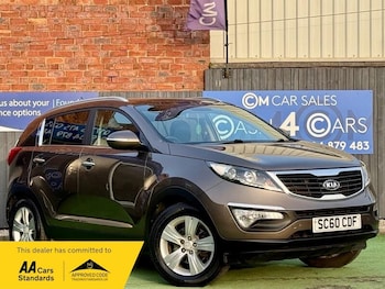 Kia Sportage feature image
