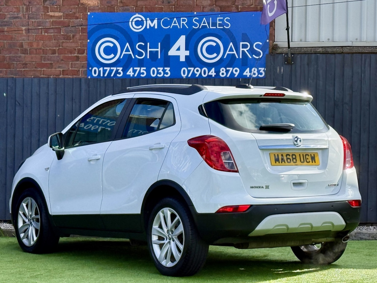 Used Vauxhall Mokka 2018 for sale - 78196709: Photo 20