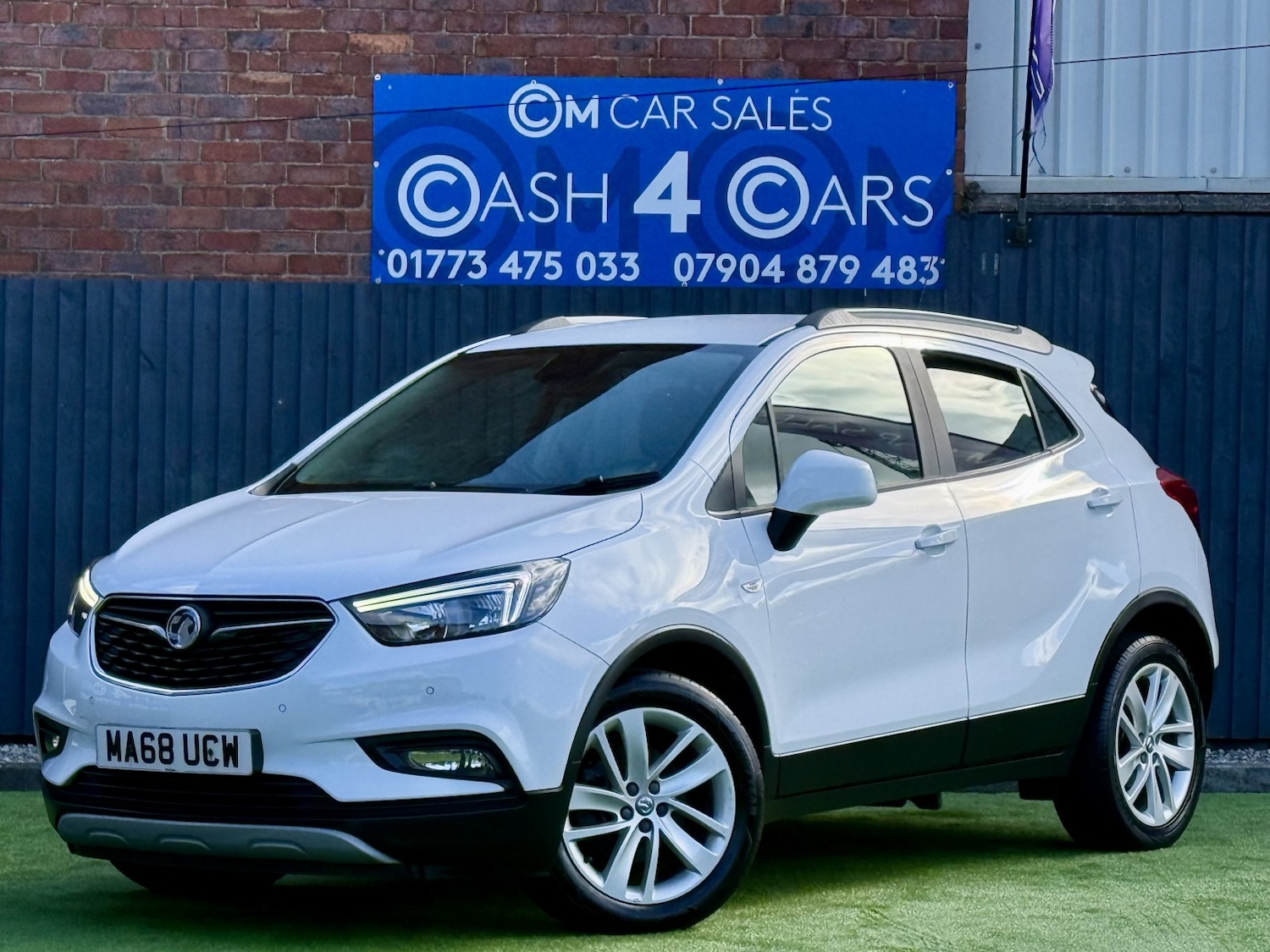 Used Vauxhall Mokka 2018 for sale - 78196709: Photo 4