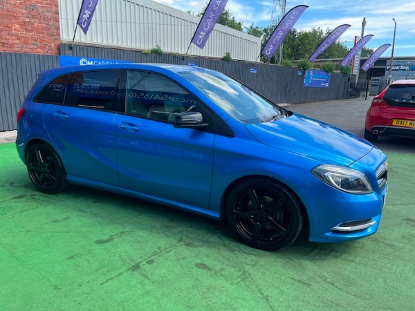 Used Mercedes-Benz B-Class 2014 for sale - 75370907: Photo 10