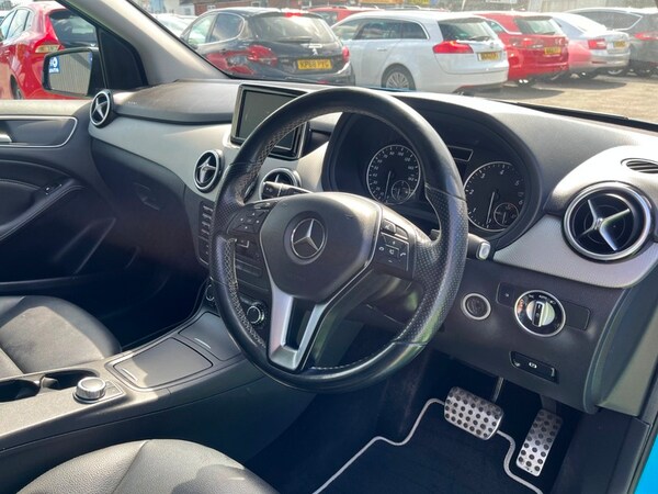 Used Mercedes-Benz B-Class 2014 for sale - 75370907: Photo 19