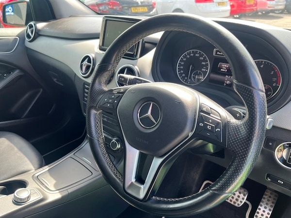 Used Mercedes-Benz B-Class 2014 for sale - 75370907: Photo 20