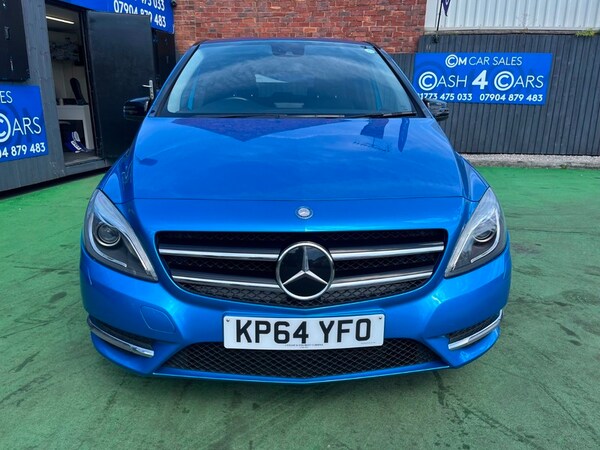 Used Mercedes-Benz B-Class 2014 for sale - 75370907: Photo 4