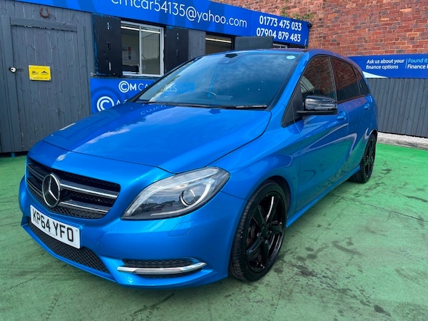 Used Mercedes-Benz B-Class 2014 for sale - 75370907: Photo 5