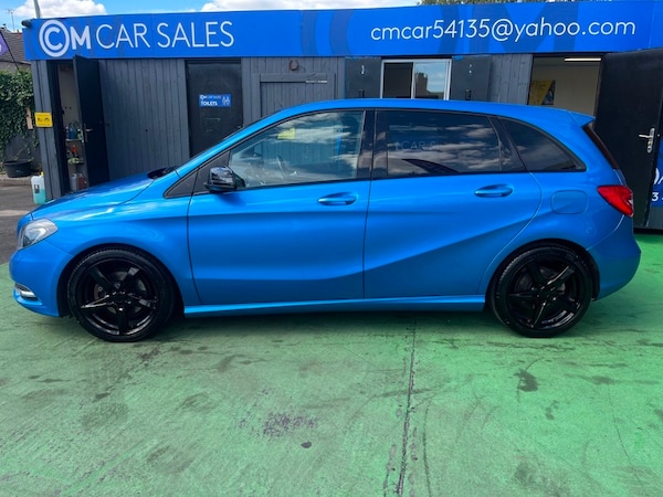 Used Mercedes-Benz B-Class 2014 for sale - 75370907: Photo 6