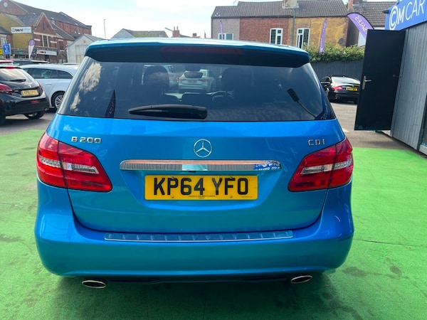Used Mercedes-Benz B-Class 2014 for sale - 75370907: Photo 8