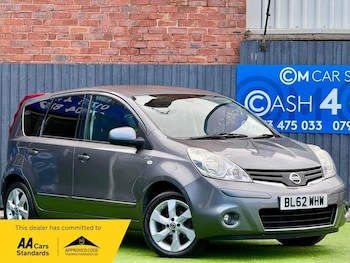 Nissan Note feature image