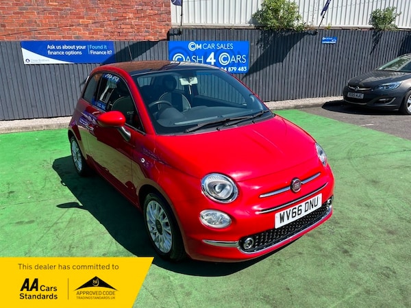 Used Fiat 500 2016 for sale - 74675026: Photo 1