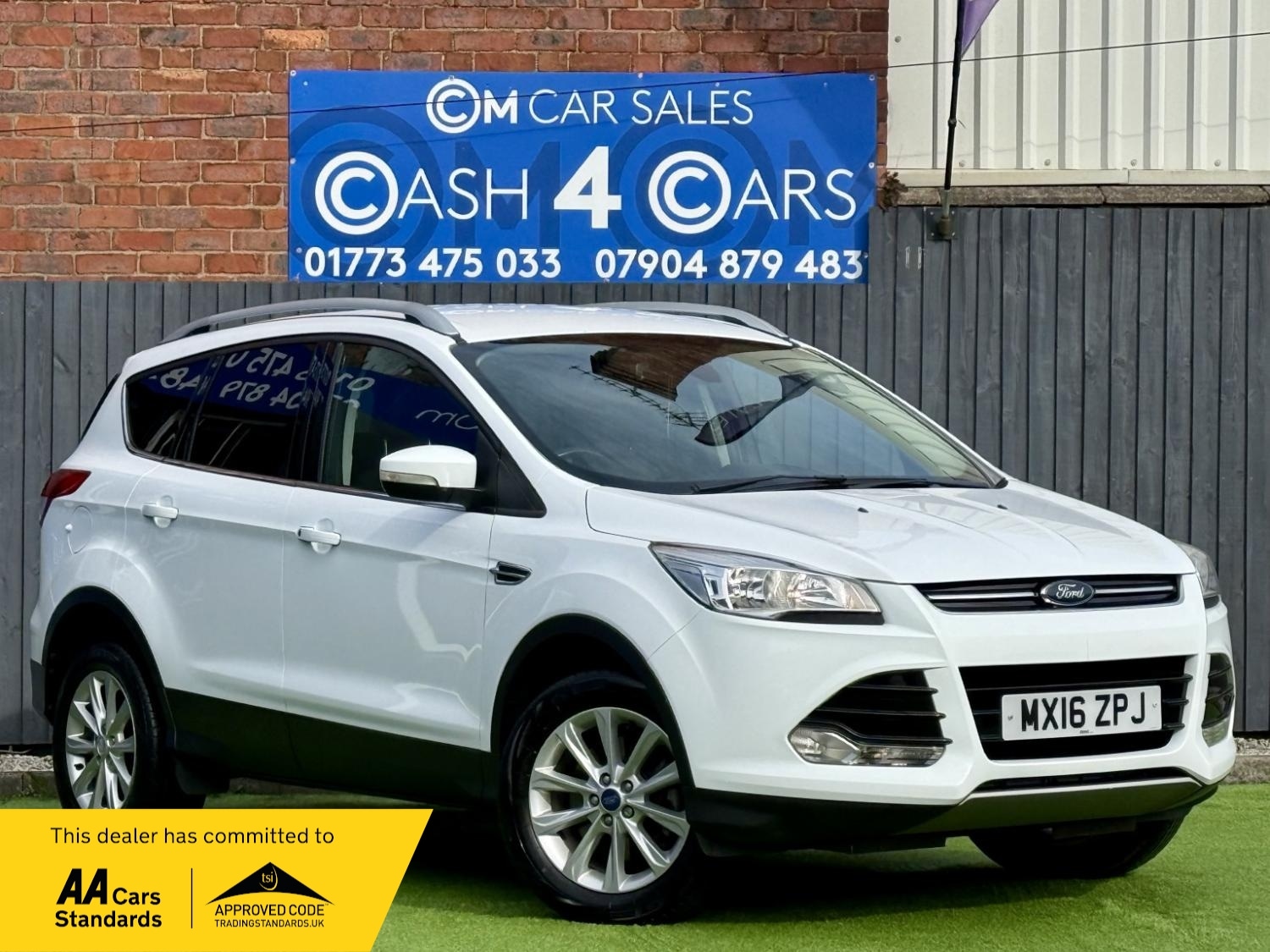Used Ford Kuga 2016 for sale - 78222995: Photo 1