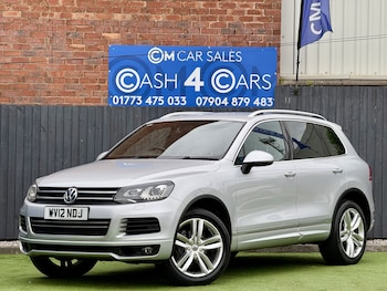 Used Volkswagen Touareg 2012 for sale - 79038695: Photo