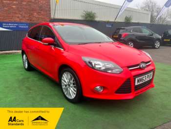 2014 - 1.0T EcoBoost Zetec Hatchback 5dr Petrol Manual Euro 5 (s/s) (100 ps)