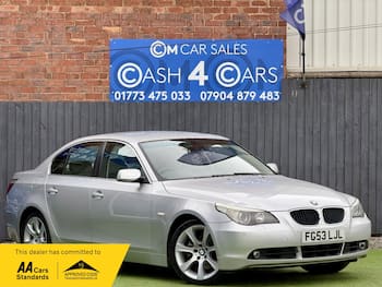 Used BMW 5 Series 2003 for sale - 79819598: Photo