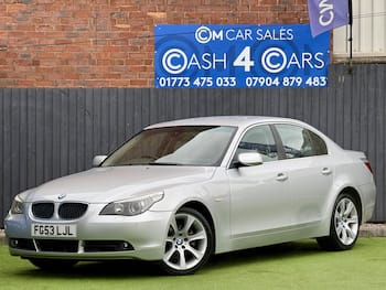 Used BMW 5 Series 2003 for sale - 79819598: Photo