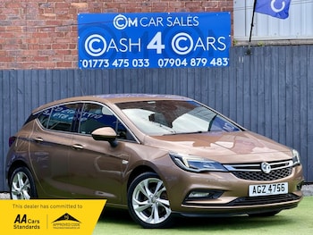 Used Vauxhall Astra 2016 for sale - 79038706: Photo