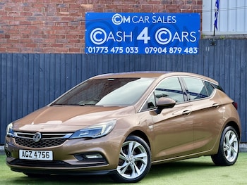Used Vauxhall Astra 2016 for sale - 79038706: Photo