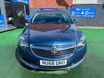 Used Vauxhall Insignia 2016 for sale - 75716989: Photo