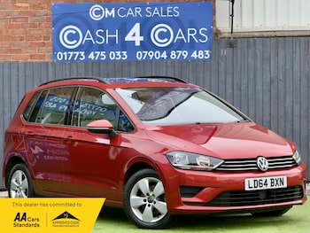 Volkswagen Golf SV feature image