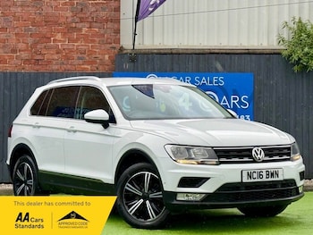 Volkswagen Tiguan feature image