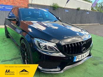 Used Mercedes-Benz C Class 2014 for sale - 77027781: Photo