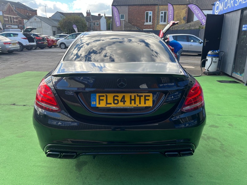 Used Mercedes-Benz C Class 2014 for sale - 77027781: Photo 8