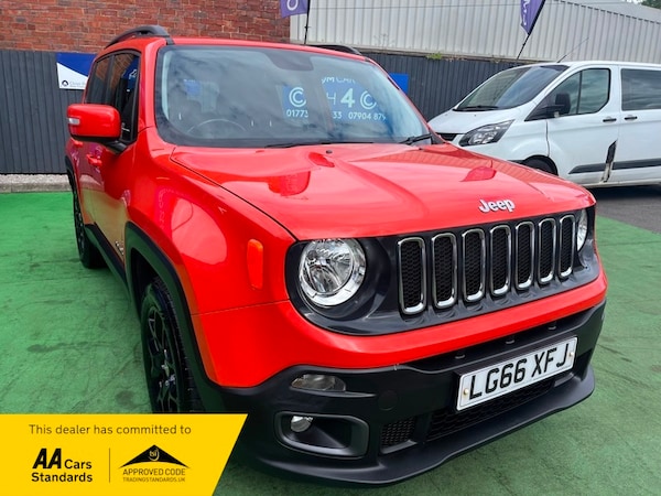 Used Jeep Renegade 2016 for sale - 75020305: Photo 1
