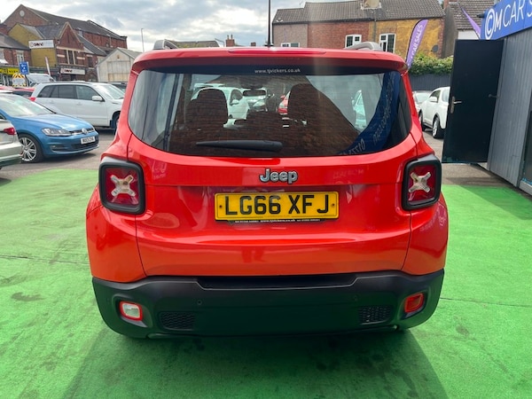 Used Jeep Renegade 2016 for sale - 75020305: Photo 8