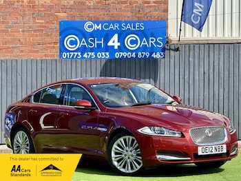 Used Jaguar XF 2012 for sale - 78273744: Photo