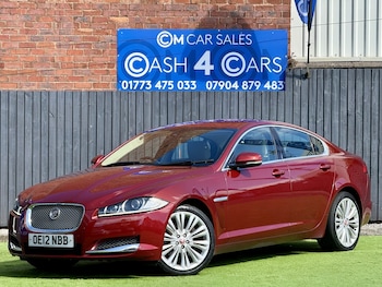 Used Jaguar XF 2012 for sale - 78273744: Photo