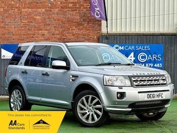 Land Rover Freelander 2 feature image