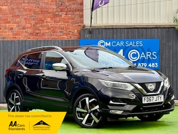 Nissan Qashqai feature image