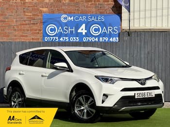 Toyota RAV4 feature image