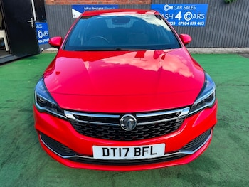 Used Vauxhall Astra 2017 for sale - 75974809: Photo